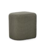 Pouf vert foncé Darya