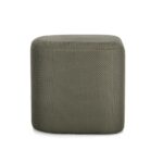 Pouf Darya Verde Scuro – Bild 3