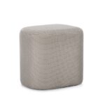Pouf Darya Grigio Chiaro