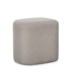 Pouf gris clair Darya