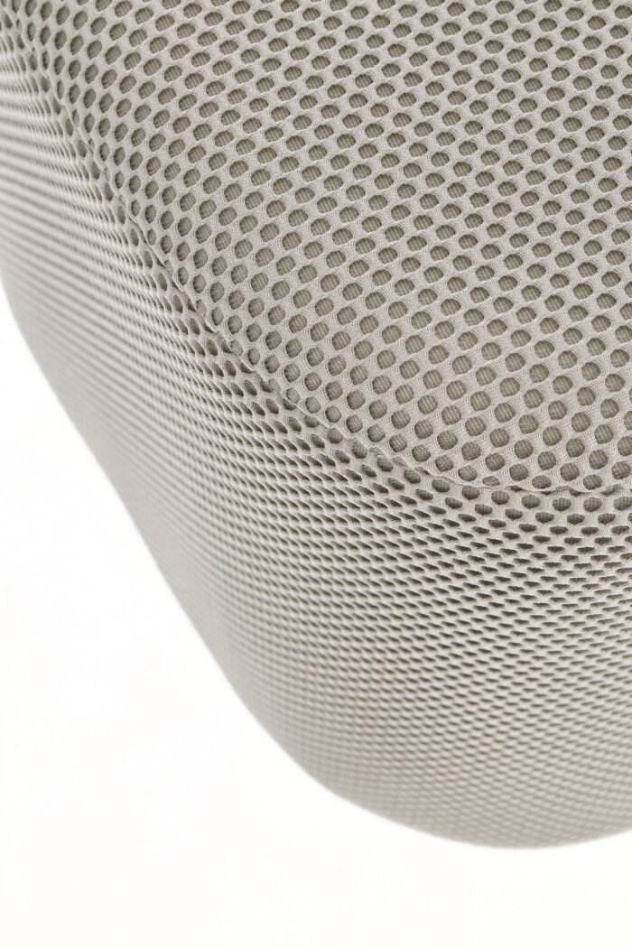 Pouf Darya Grigio Chiaro - Imagen 2