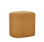 Pouf Darya Mustard