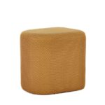 Pouf Darya Mustard