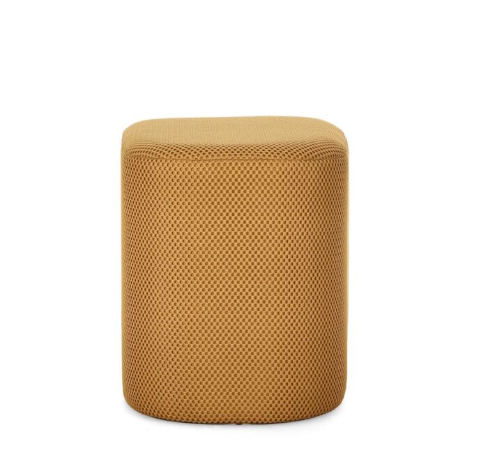 Pouf Darya Senape - Image 5