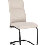 Sedia Thelma Nero/Beige