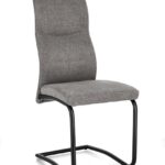 Sedia Thelma Nero/Grigio Scuro
