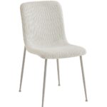 Rinas Rib Chair Beige