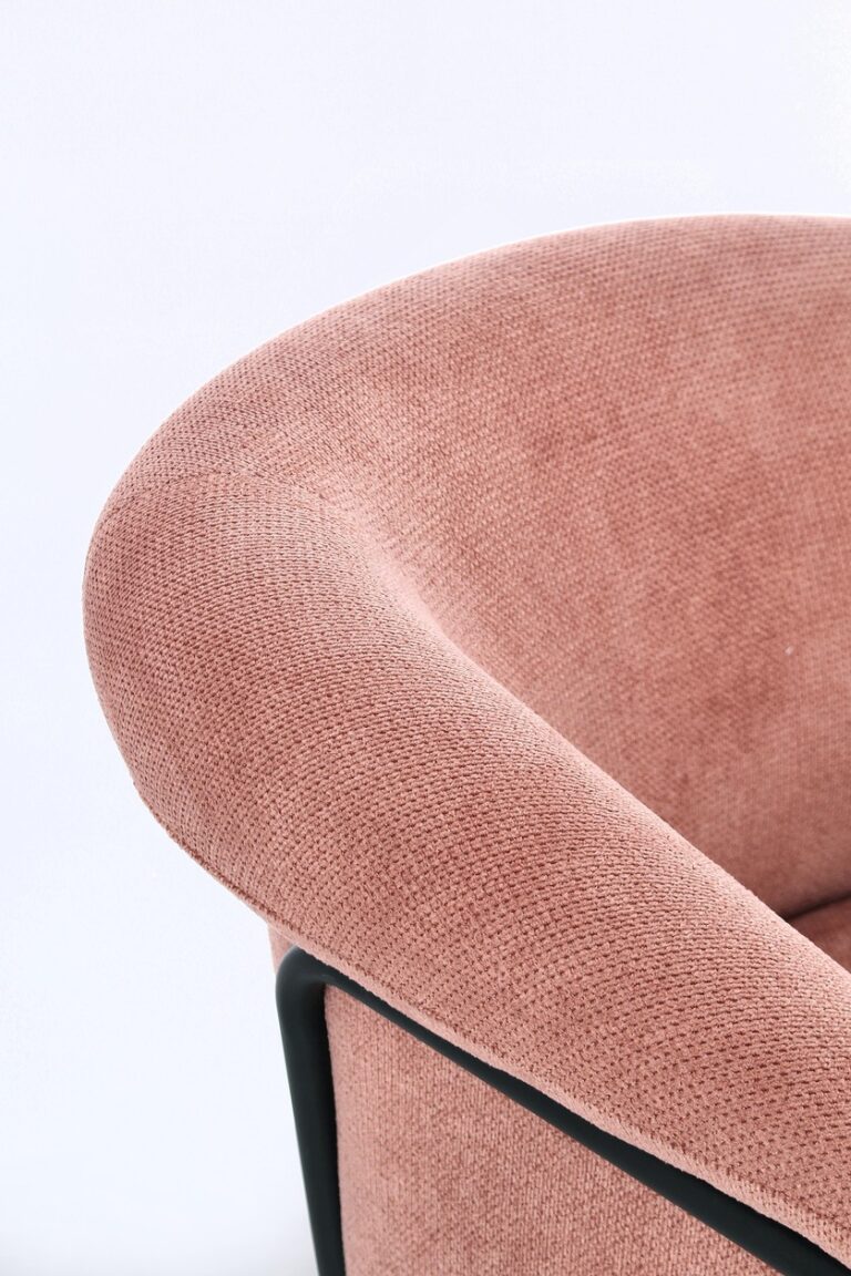 Poltrona Camila Grigio Coral – Image 3
