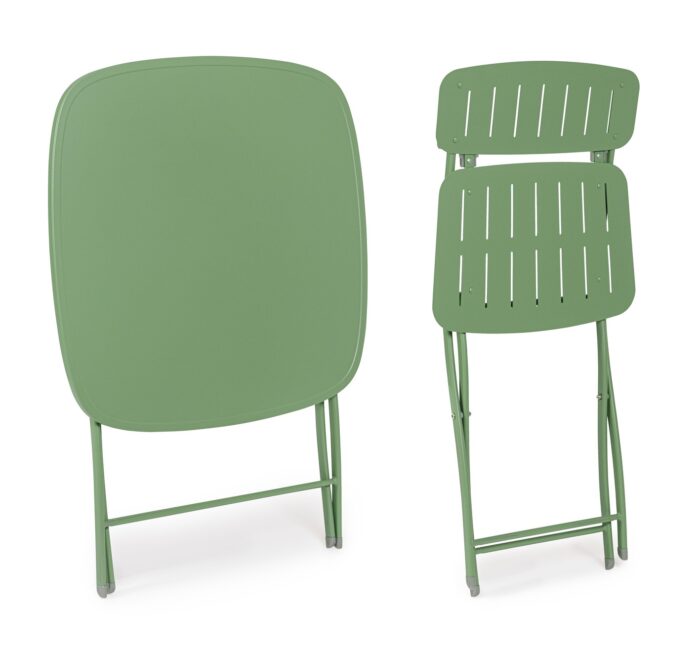 Set3 Bistrot Yvonne Verde Salvia - Imagen 2