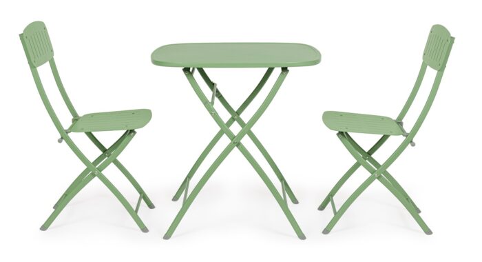 Set3 Bistrot Yvonne Verde Salvia - Imagen 9