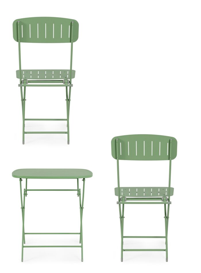 Set3 Bistrot Yvonne Verde Salvia - Imagen 6