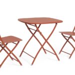 Set3 Bistrot Yvonne Terracotta