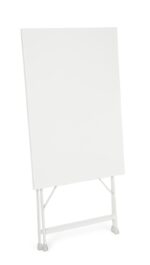 Tavolo Pieghevole Yasmin Rettangolare 50x70 Bianco - immagine 2