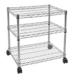 Carrello 3p Cromo Lux
