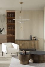 Tappeto Klab Grigio Chiaro 160x230 – Image 3