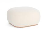 Pouff Miriana Qu Blanc