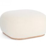 Pouff Miriana Qu Bianco