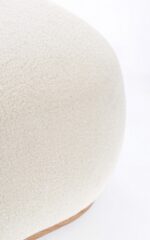 Pouff Miriana Qu Bianco – Image 4