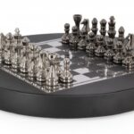 Decorazione Scacchi Fortune D59