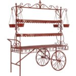 Espositore 2p Carrello Merek Ros C-tetto