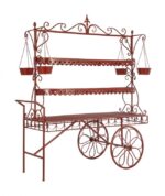 Espositore 2p Carrello Merek Ros C-tetto
