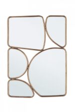 Specchio C-c Hanima Oro 50,5x70,5