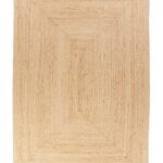 Tappeto Taniko Rett Naturale 160x230