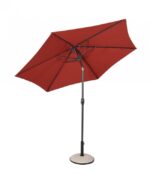 Ombrellone Kalife C-snodo 2.7m Burgundy – Image 2