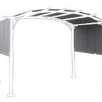 Telo Taormina 3.6x3 Antracite