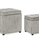 Set2 Pouf Cont. Dylan Grigio