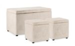 Set3 Panchina-2pouf Cont. Dylan Bianco – Bild 2