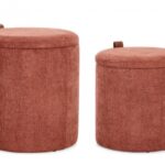 Set2 Pouf Contenitore Katia Ginger