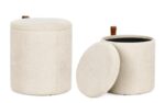 Set2 Pouf Contenitore Katia Nat - Image 3