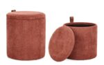 Set2 Pouf Contenitore Katia Ginger – Image 3