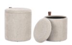 Set2 Pouf Cont Katia Grigio Chiar - Image 3