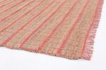 Tappeto Ruanda Marrone Rosa 160x230 – Image 2