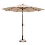Ombrellone Palinuro C-snodo 3m Nat-beige