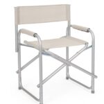 Chaise Director Cayo Ice Grey