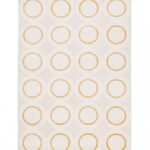 Tappeto Zina Crema Giallo 160x230