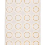 Tappeto Zina Crema Giallo 200x290