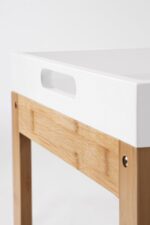 Carrello 2p Brooklyn Rett Nat-bia H62 – Bild 4