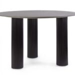 Tavolo Bamira D120 Nero
