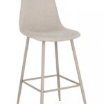 Sgabello Bar New Irelia Tortora/beige