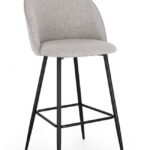 Sgabello Bar New Tanya Cenere