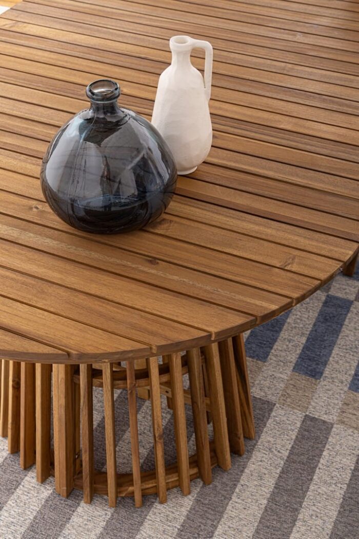 Tavolo Rodano Ovale 220x100 - Fsc - immagine 6