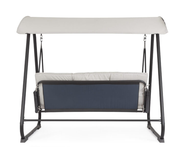 Dondolo 3p C-c Dedalo Grigio Chiaro - immagine 4