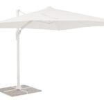 Ombrellone Braccio Vega 3x3 Bianco