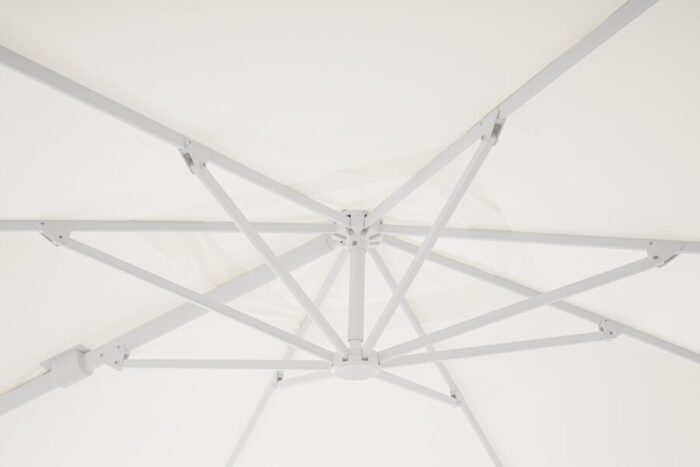 Ombrellone Braccio Vega 3x3 Bianco - Image 12