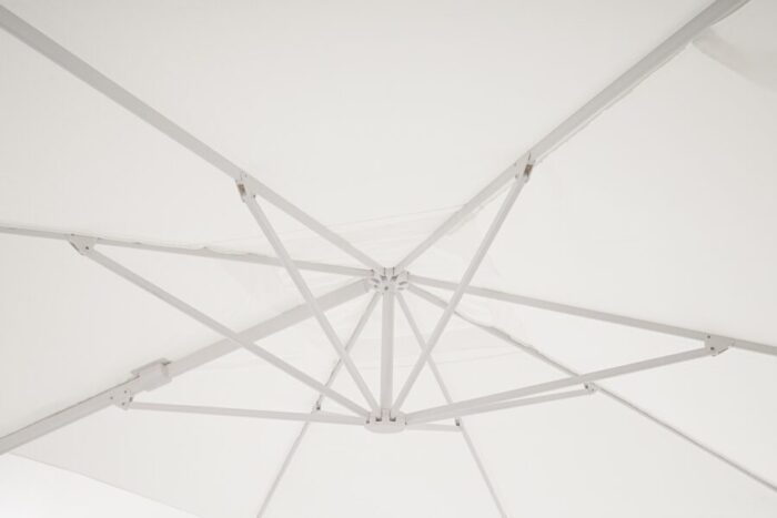 Ombrellone Braccio Vega 3x4 Bianco - immagine 6