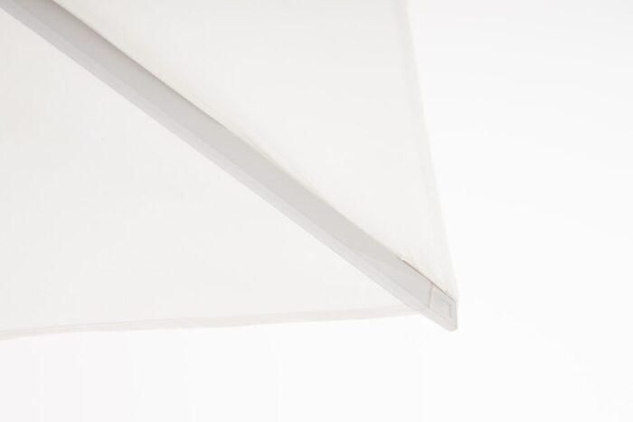 Ombrellone Braccio Vega 3x4 Bianco - immagine 7